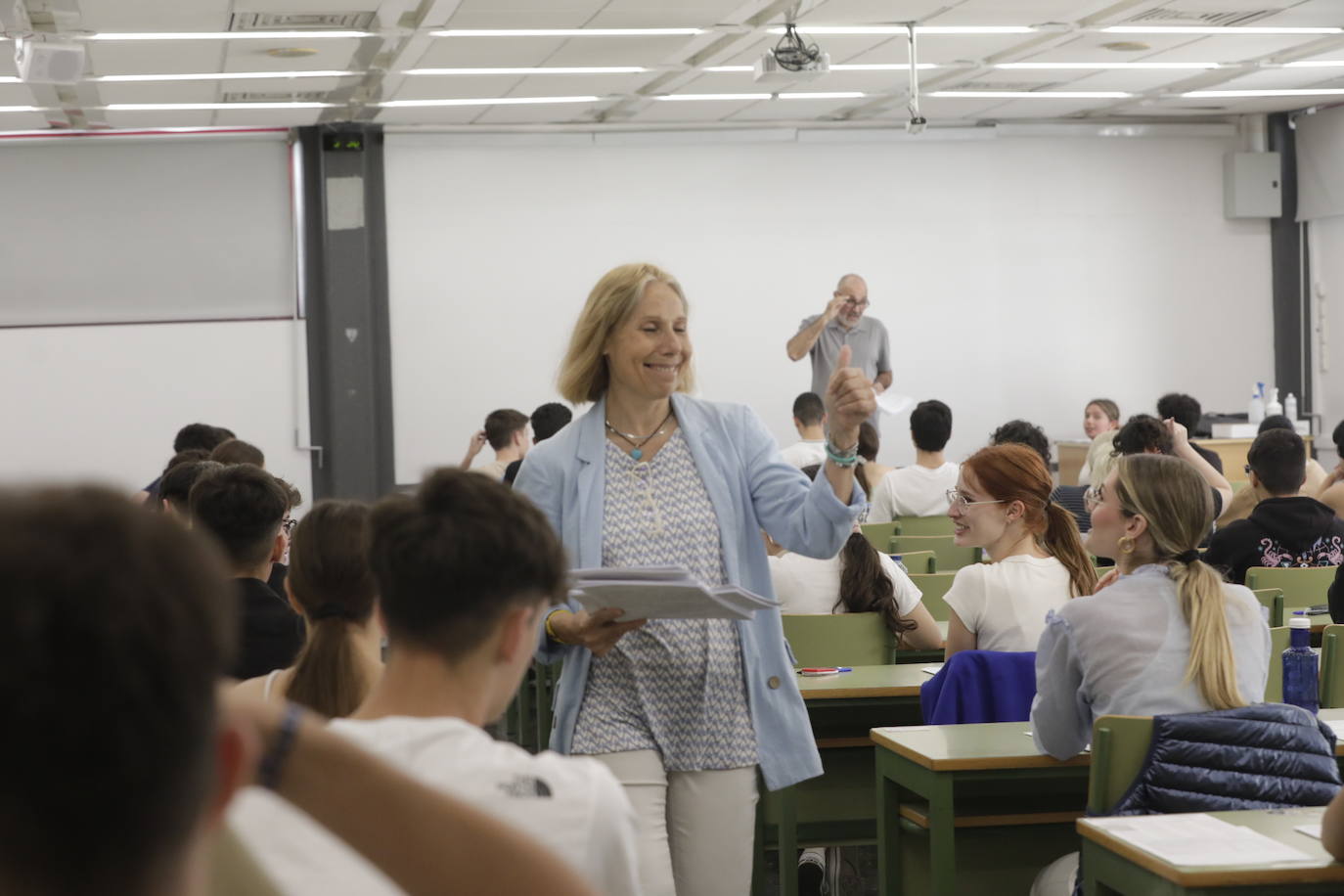 Así ha sido el primer día de Selectividad en Valencia
