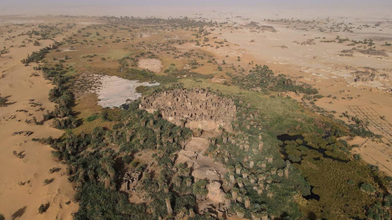 El misterio de las ciudades olvidadas en el Sáhara de Níger