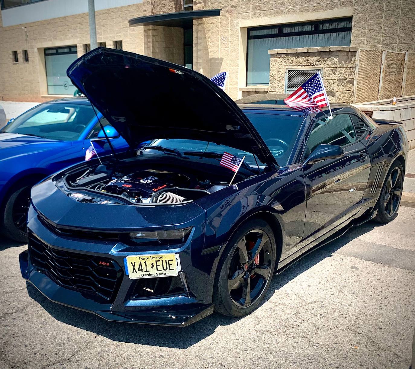 Los mejores coches americanos, en Rafelbunyol