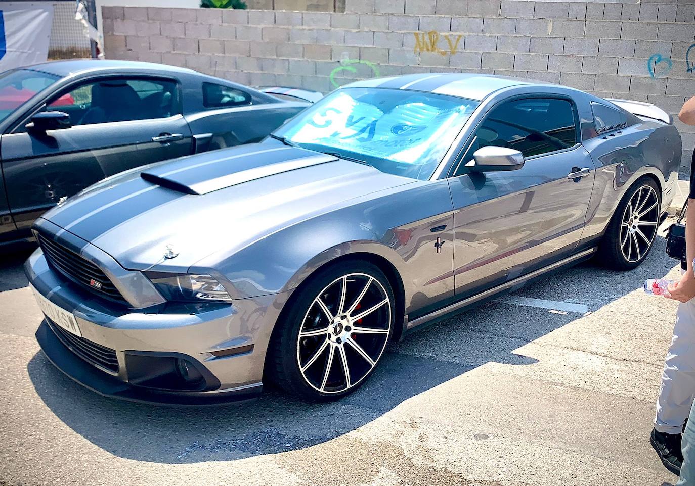 Los mejores coches americanos, en Rafelbunyol