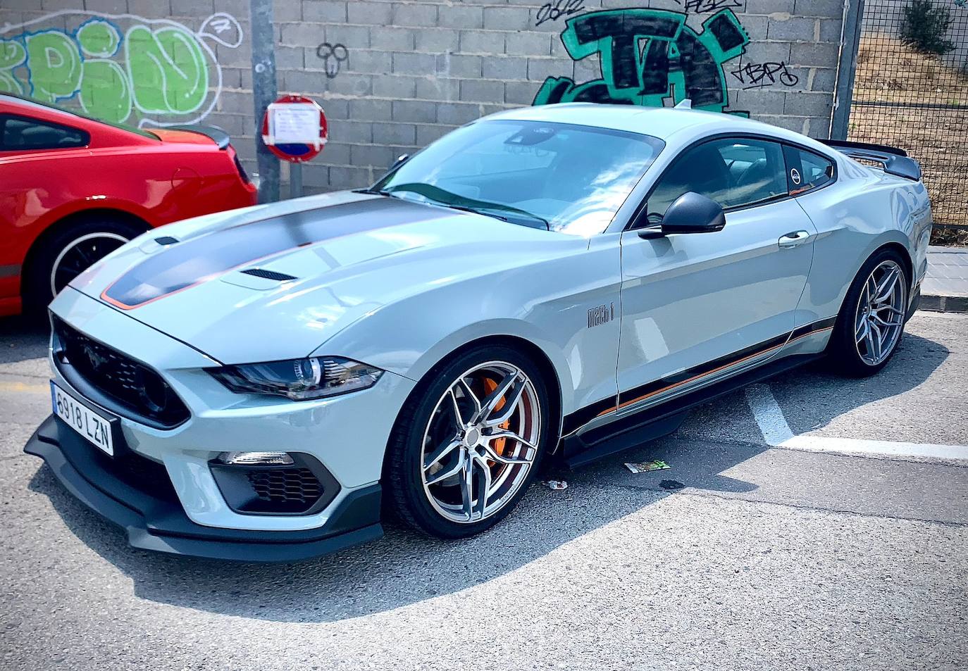 Los mejores coches americanos, en Rafelbunyol