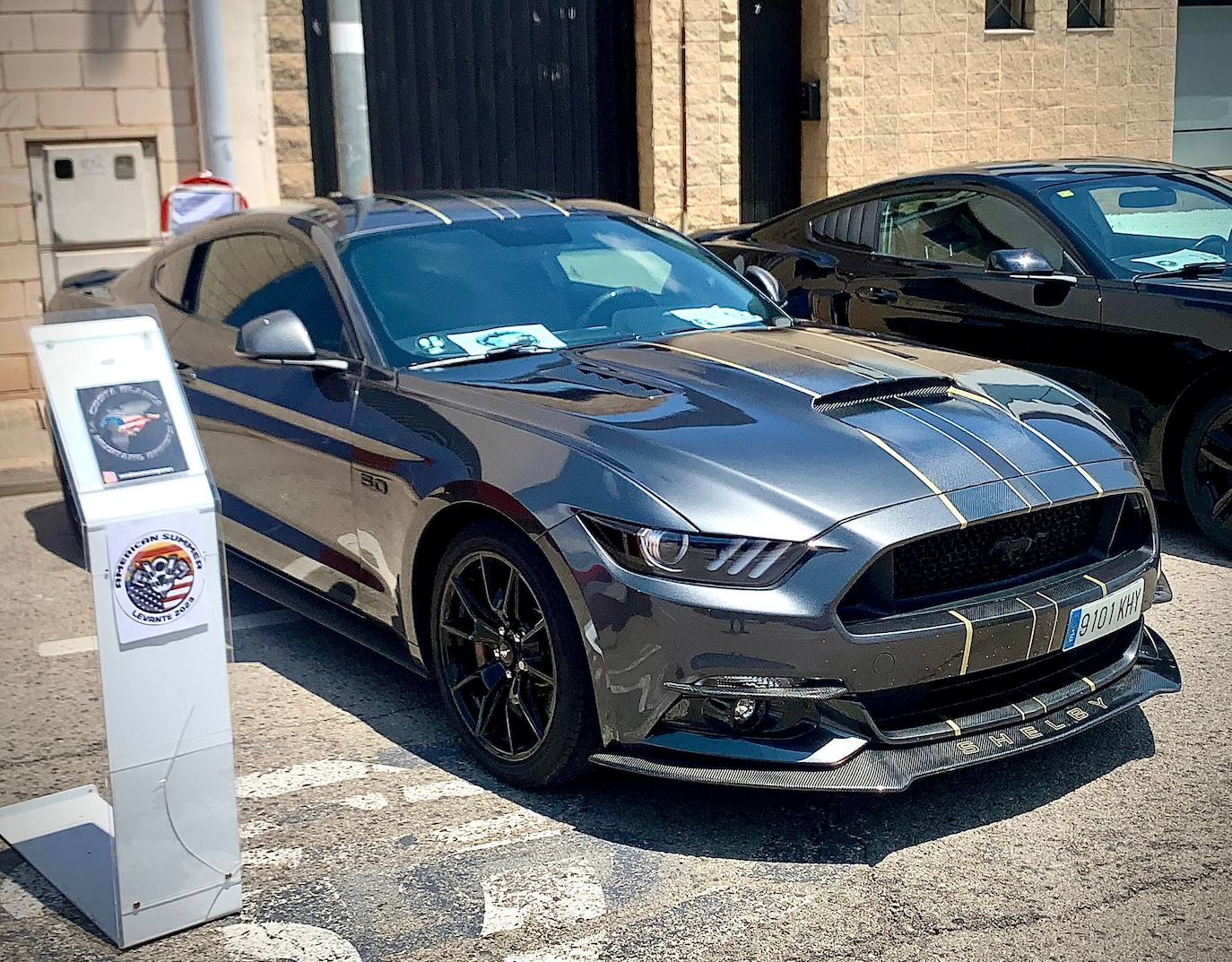 Los mejores coches americanos, en Rafelbunyol