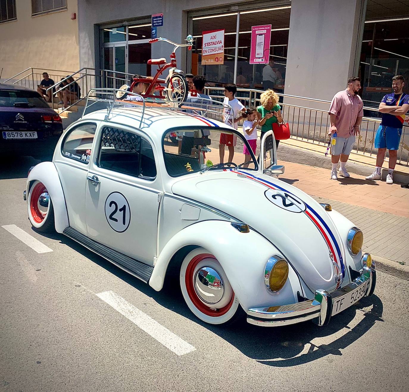 Los mejores coches americanos, en Rafelbunyol