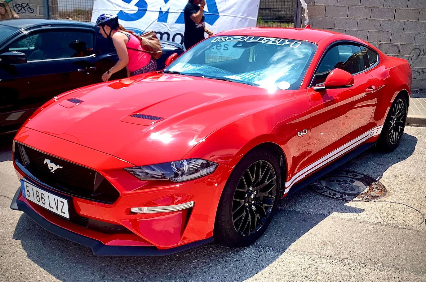 Los mejores coches americanos, en Rafelbunyol