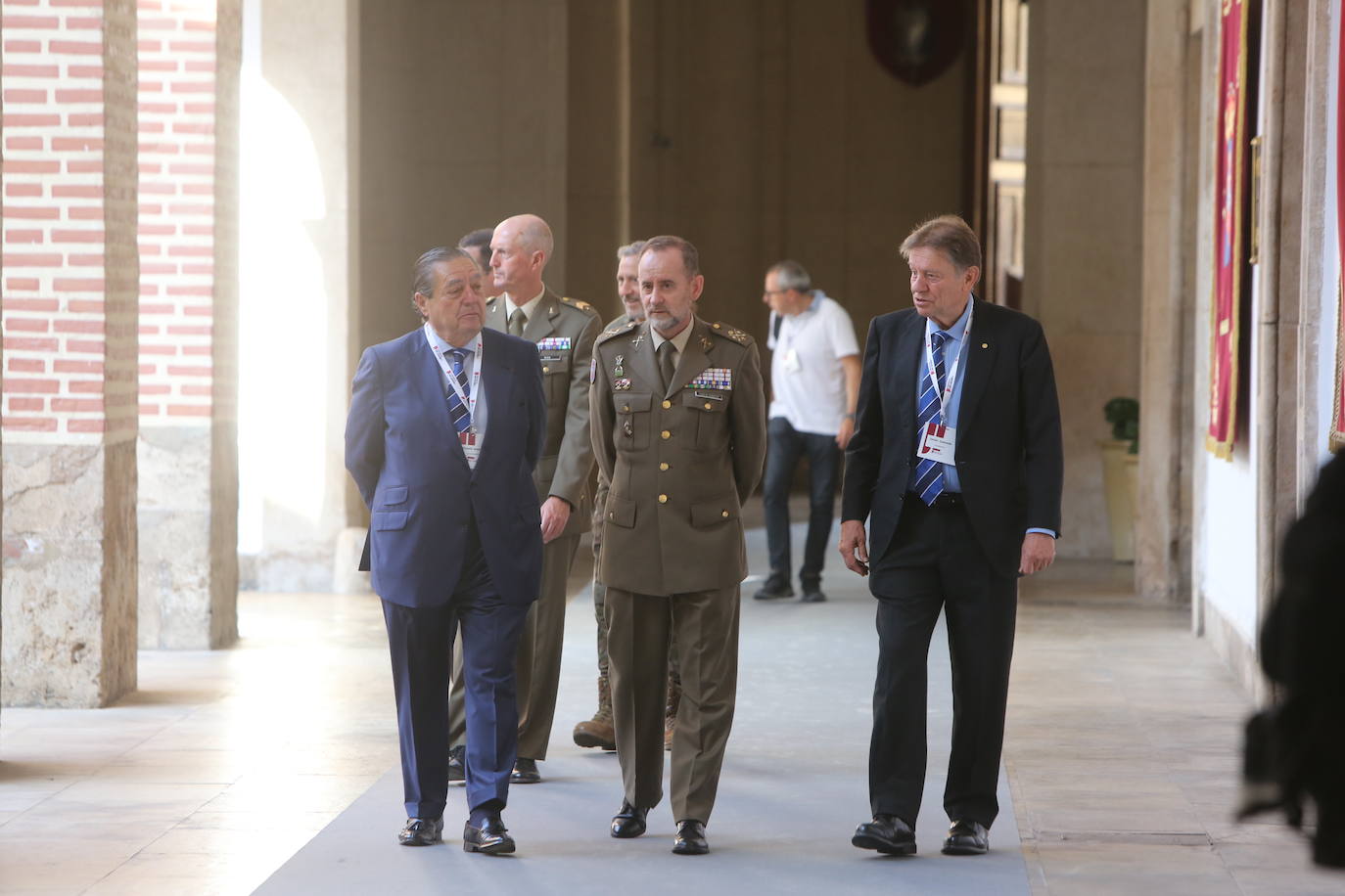 Premios Nobel reunidos en Valencia junto al resto de jurados de los Premios Rei Jaume I