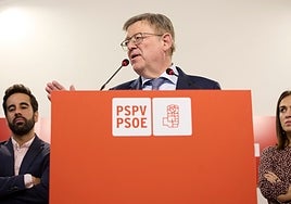 Ximo Puig, tras reunir a su dirección por la derrota del 28-M.