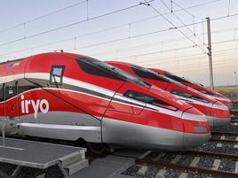 Trenes Iryo.