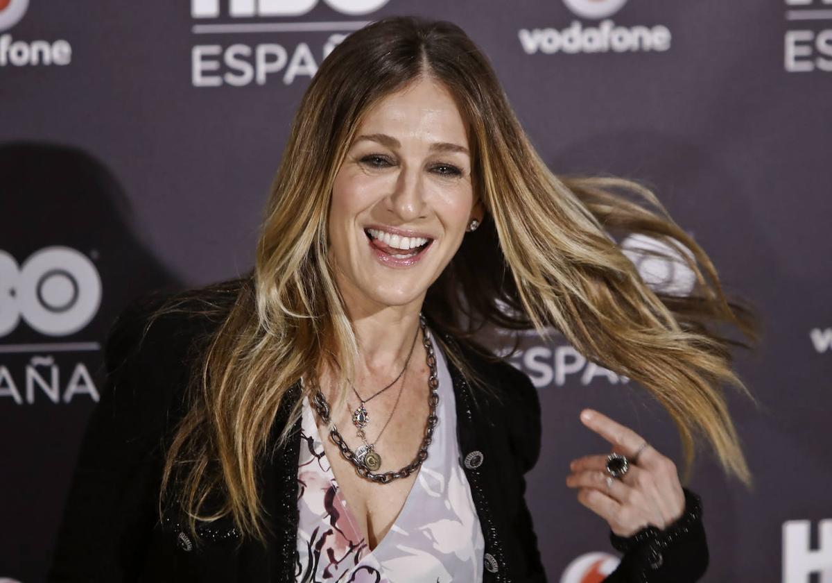 La actriz Sarah Jessica Parker en una imagen de archivo.