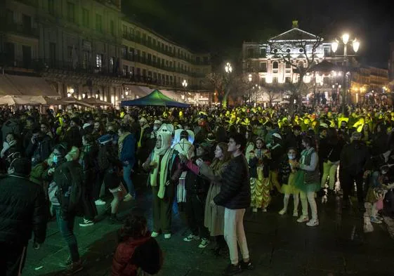 Noche de verbena.