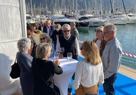 Imagen de la pasada edición de la Feria del Vino.