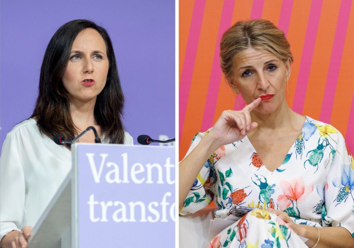 Acuerdo Podemos - Sumar para el 23J | Podemos plantea ir en solitario ...
