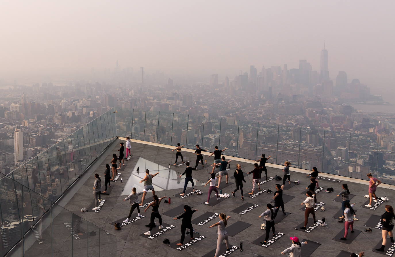 Así ha empeorado el aire de Nueva York por los incendios de Canadá