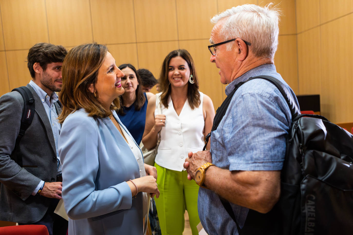 Recogida de actas de todos los concejales del Ayuntamiento de Valencia