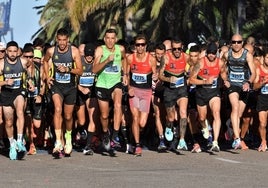 Participantes en la edición de 2022 de la Carrera Marta Fernández de Castro.