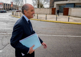 Francisco Camps, en el juicio de la Audiencia Nacional.