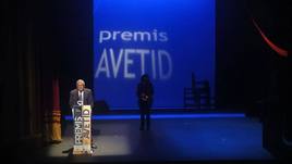 José Vicente Peiró recibió el premio de AVETID en 2020.