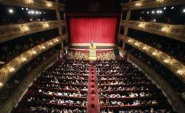 Interior del teatro Principal de Valencia.