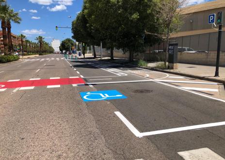 Imagen secundaria 1 - Nueva distribución de aparcamiento en Vara de Quart. 