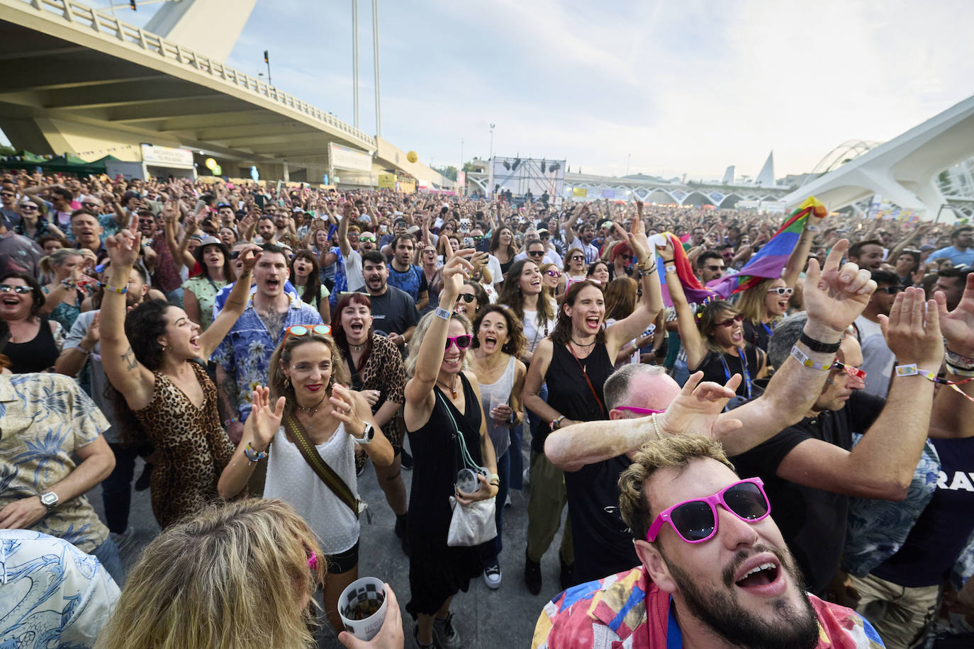 El Festival de les Arts cierra una edición «emocionante»