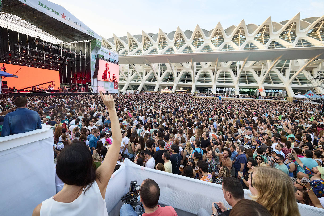 El Festival de les Arts cierra una edición «emocionante»