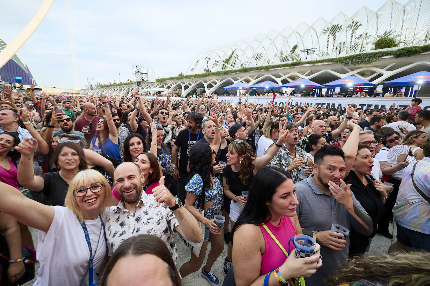 El Festival de les Arts cierra una edición «emocionante»