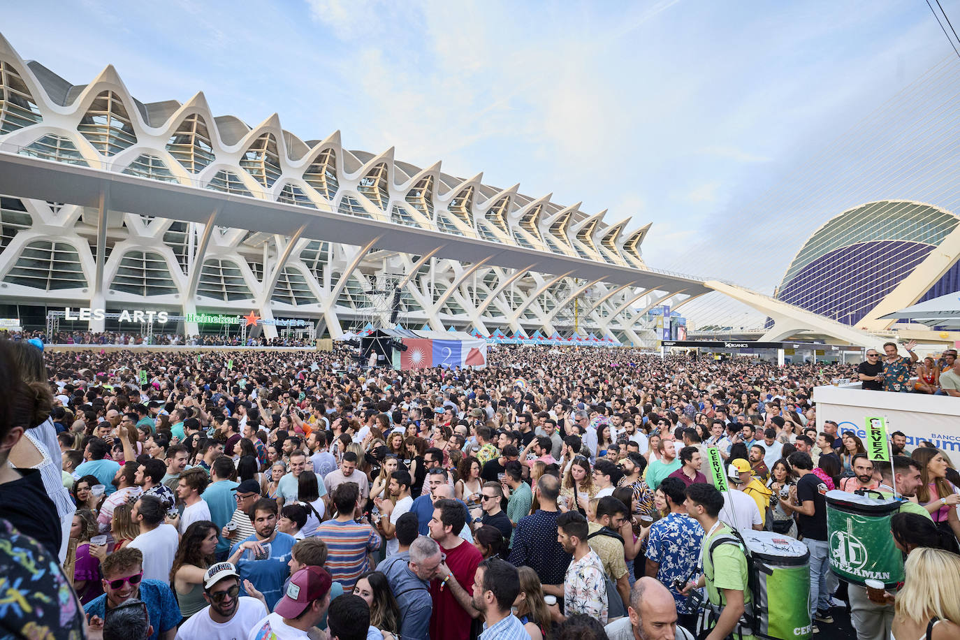 El Festival de les Arts cierra una edición «emocionante»