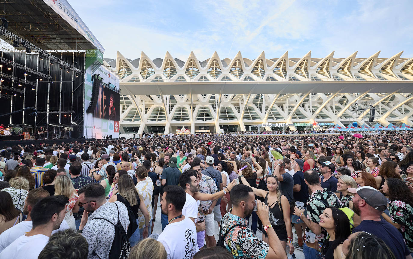 El Festival de les Arts cierra una edición «emocionante»