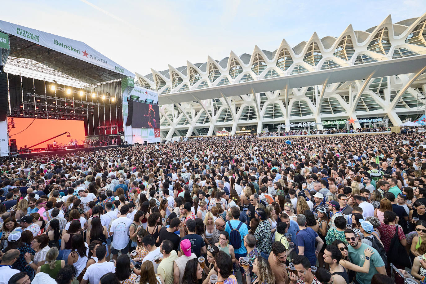 El Festival de les Arts cierra una edición «emocionante»