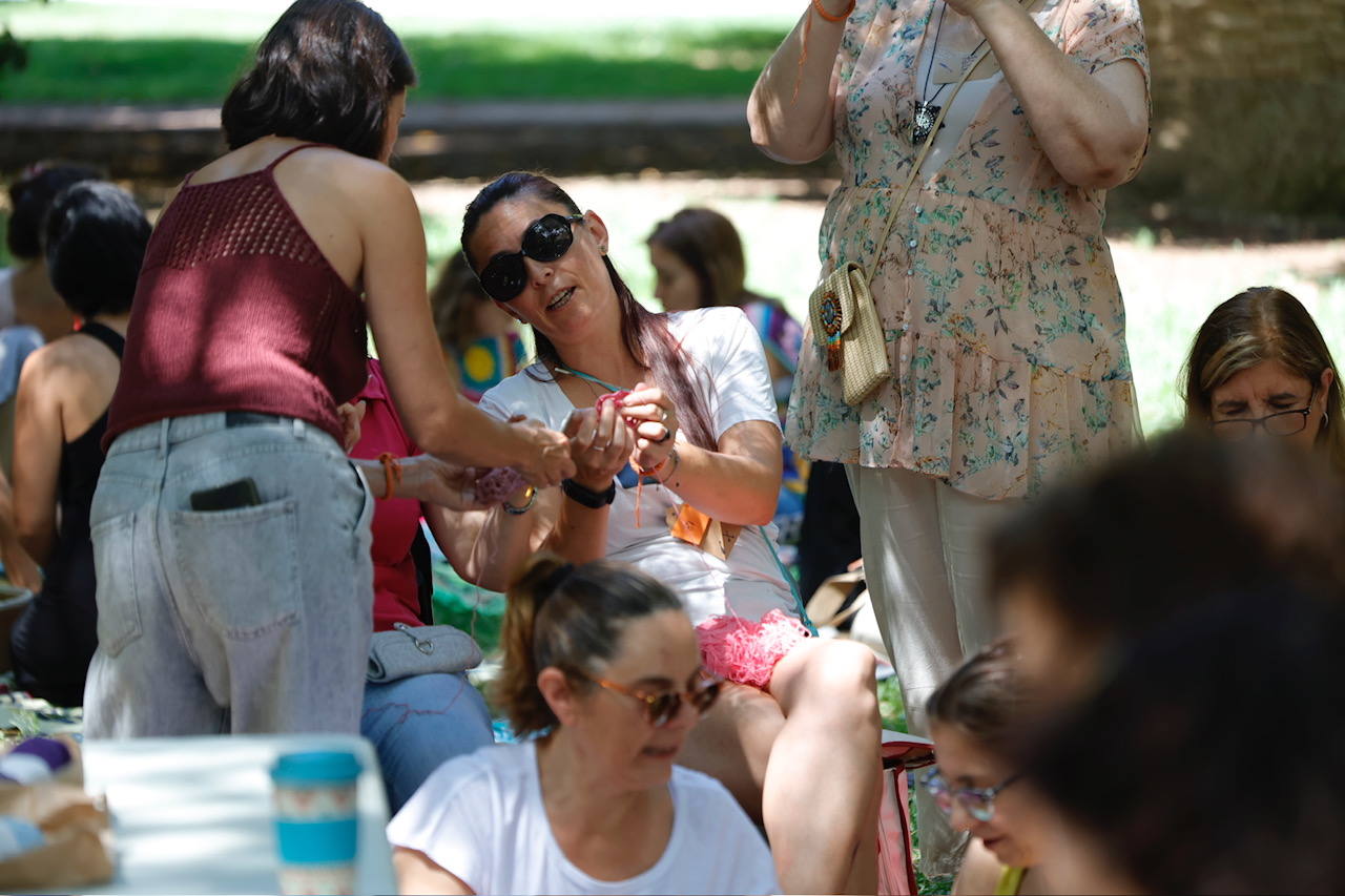 Día del orgullo tejedor en Valencia