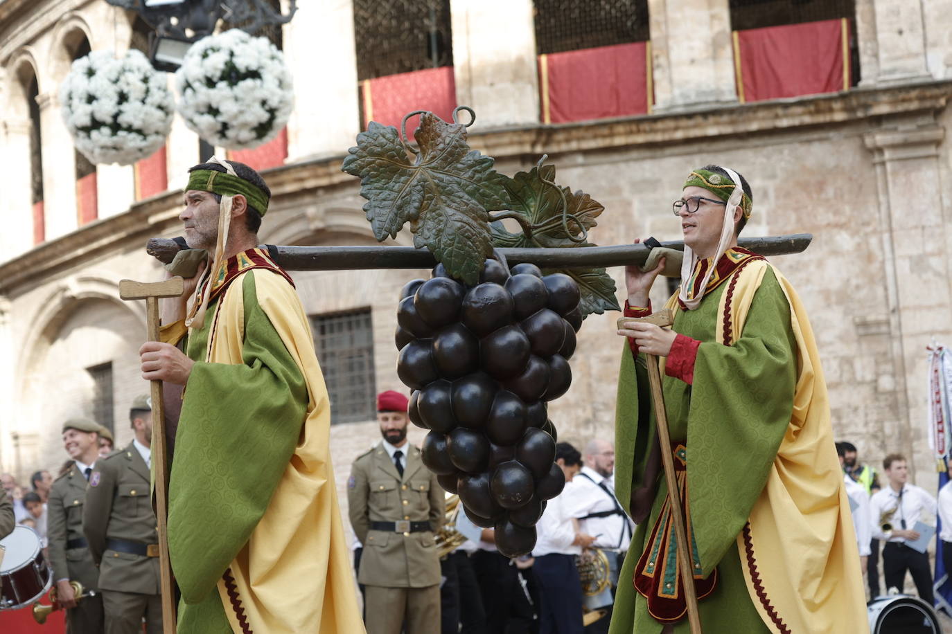 La solemne procesión del Corpus Christi en Valencia