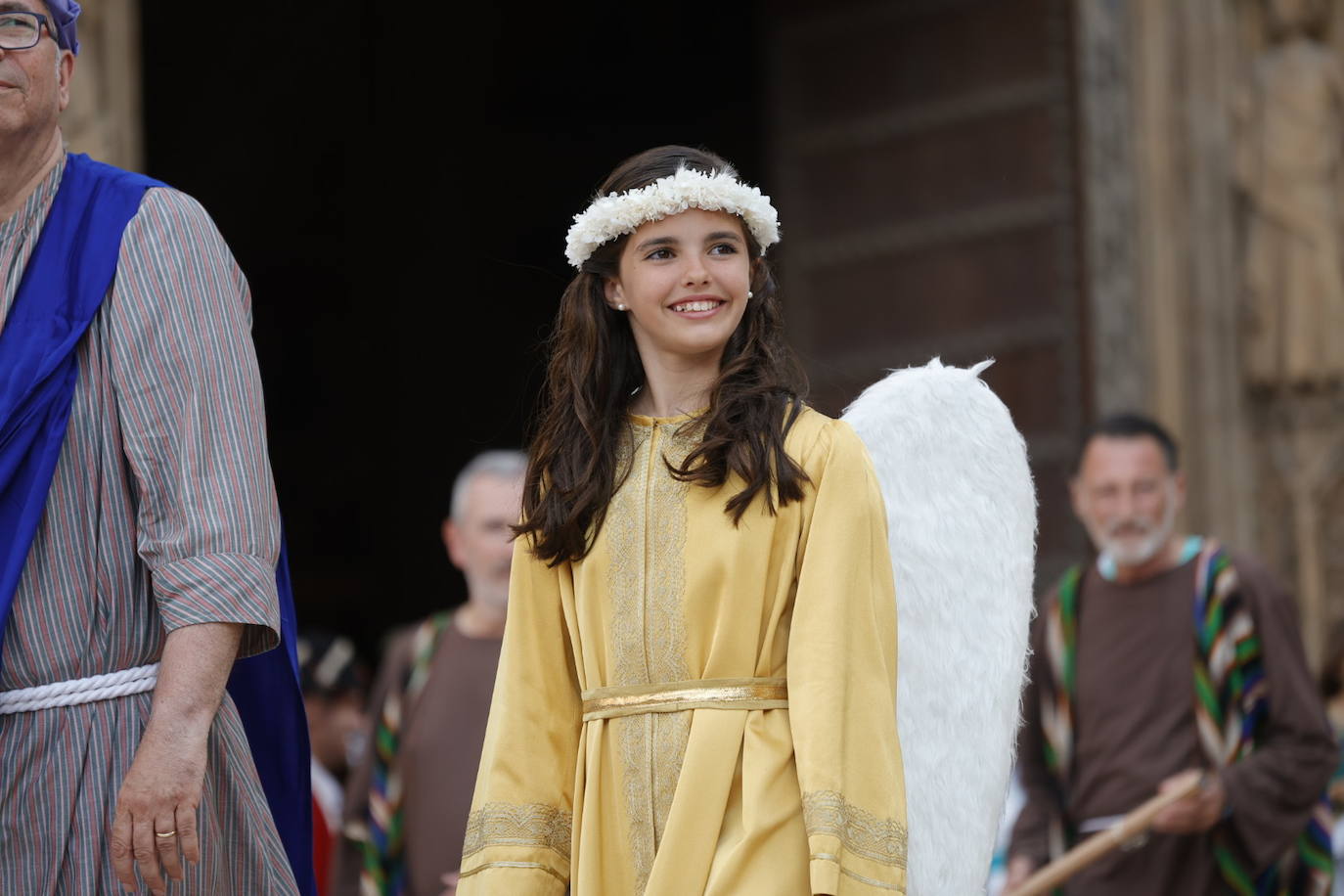 La solemne procesión del Corpus Christi en Valencia