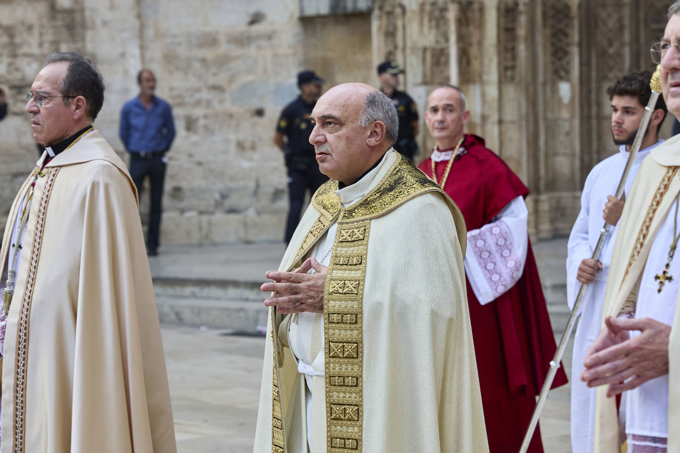 La solemne procesión del Corpus Christi en Valencia