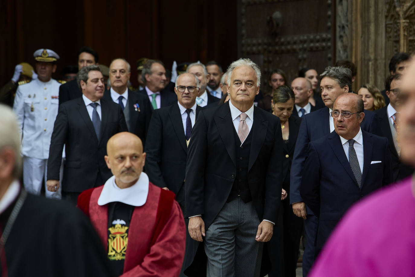 La solemne procesión del Corpus Christi en Valencia