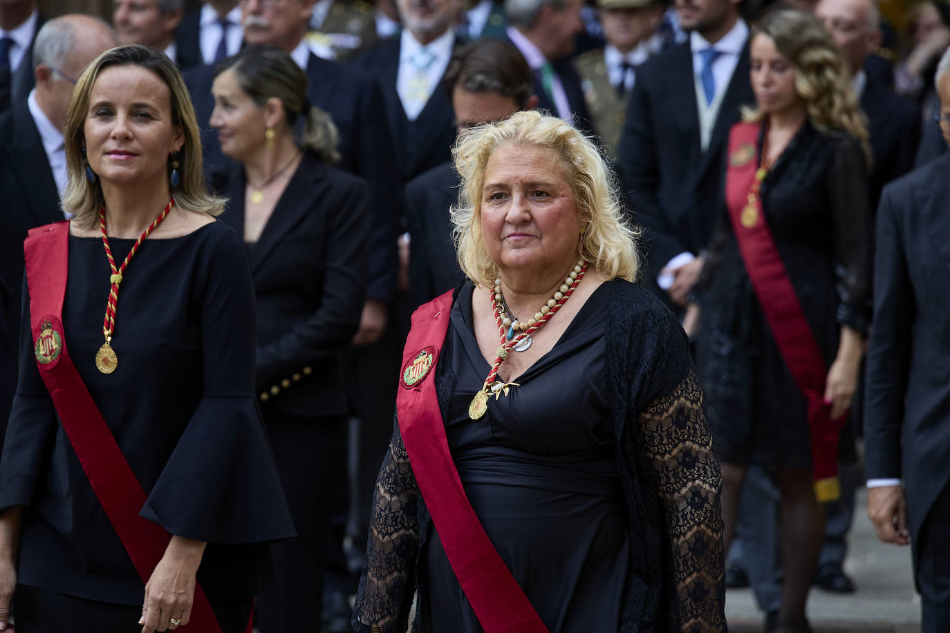 La solemne procesión del Corpus Christi en Valencia