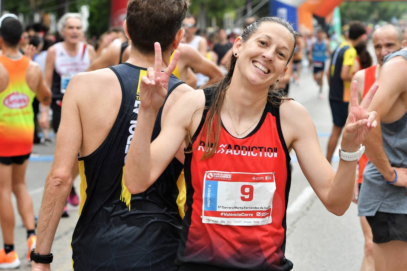 Búscate en la V Carrera de Marta Fernández de Castro en Valencia