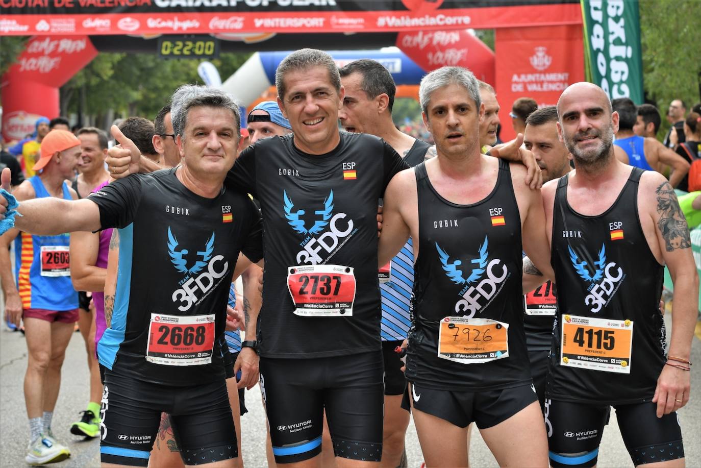 Búscate en la V Carrera de Marta Fernández de Castro en Valencia