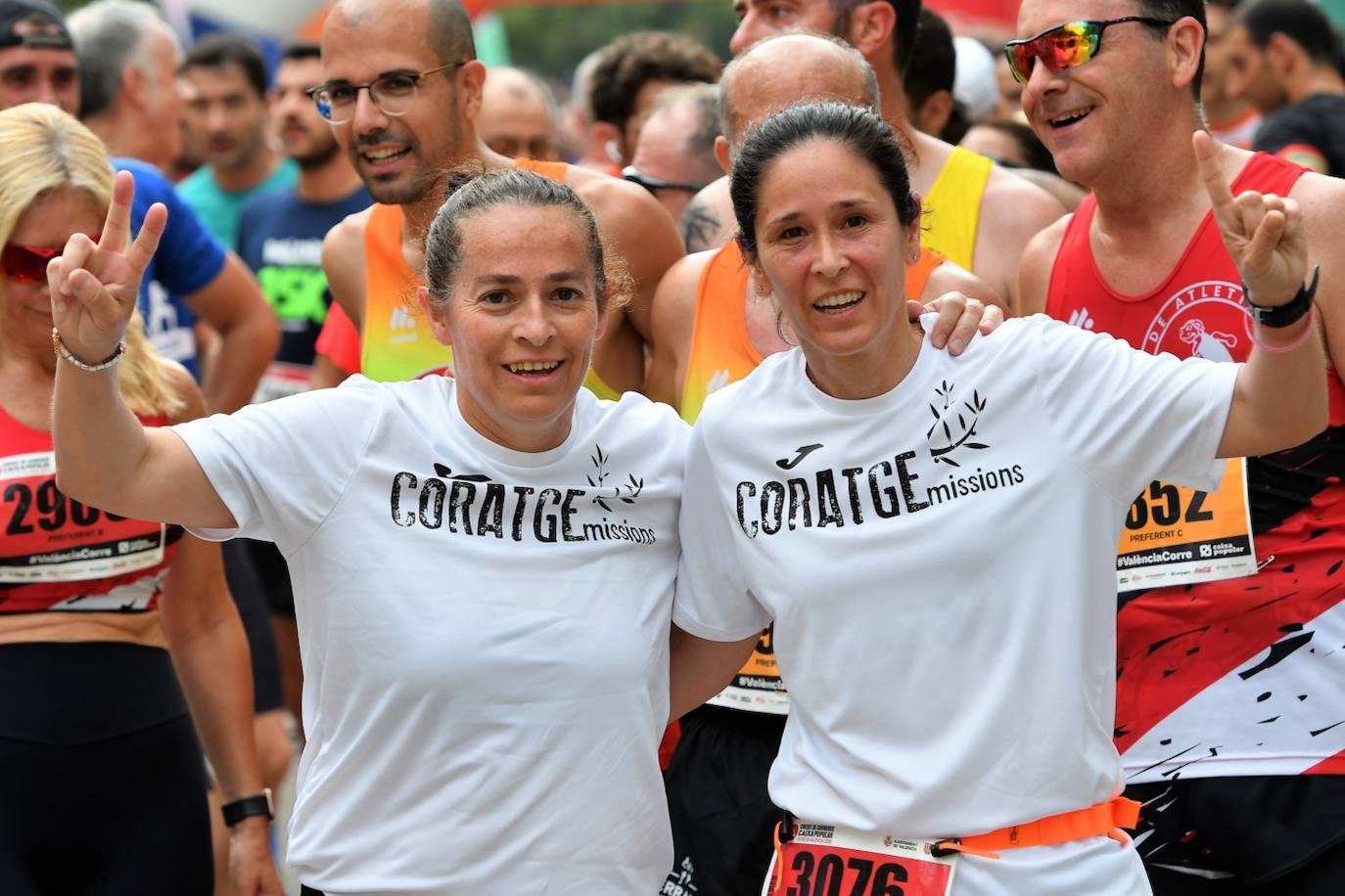 Búscate en la V Carrera de Marta Fernández de Castro en Valencia