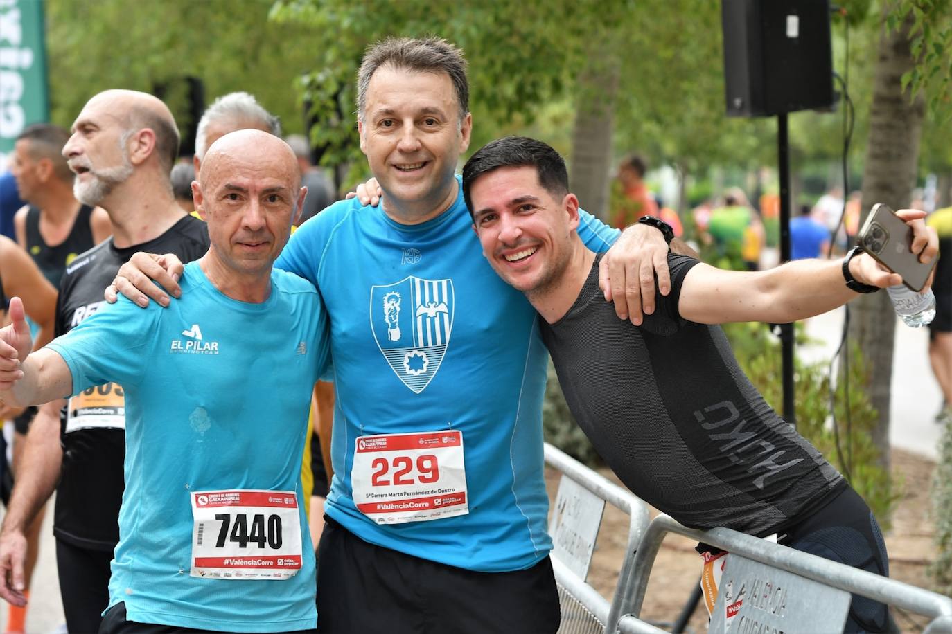 Búscate en la V Carrera de Marta Fernández de Castro en Valencia