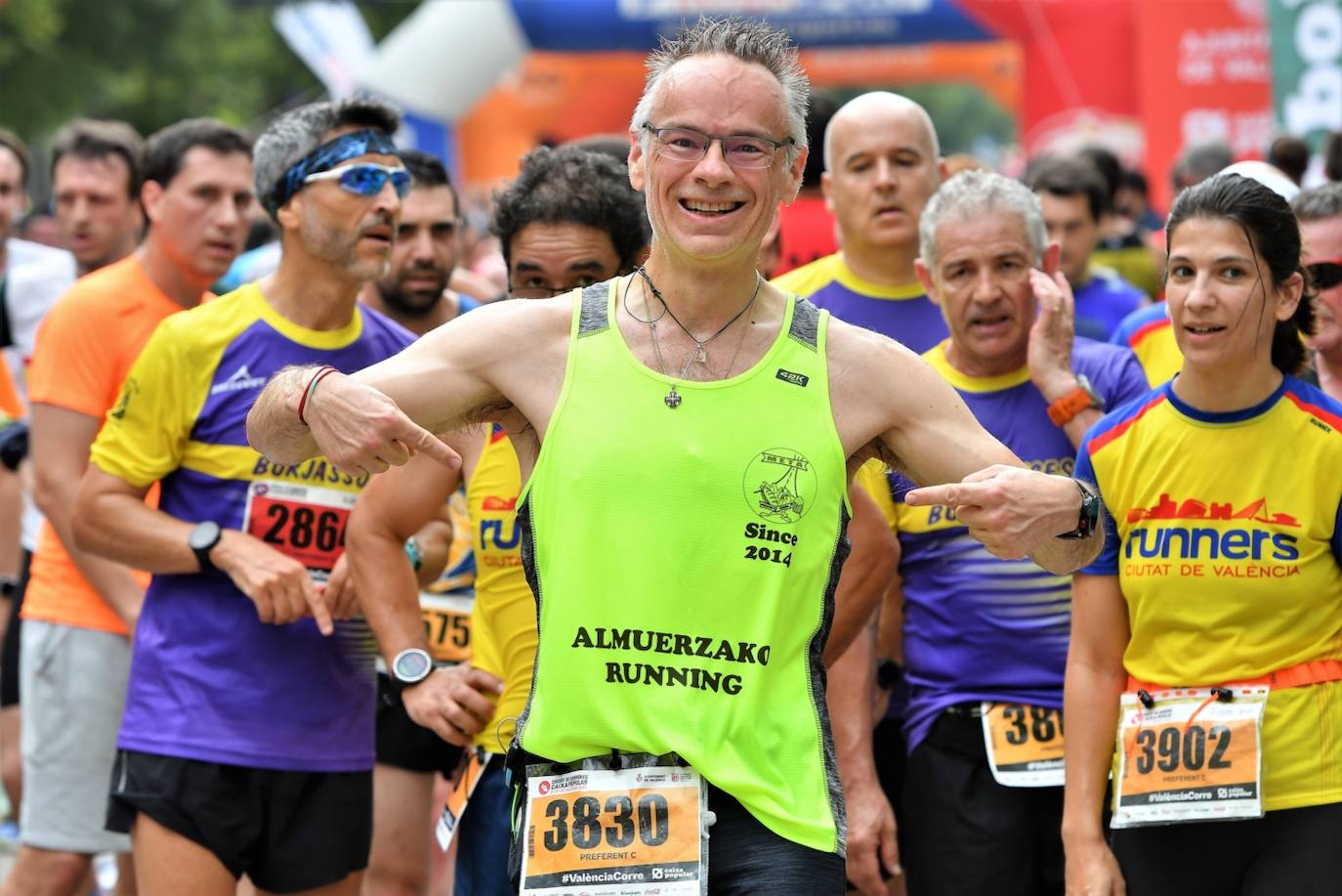 Búscate en la V Carrera de Marta Fernández de Castro en Valencia