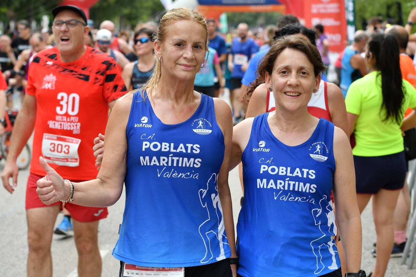 Búscate en la V Carrera de Marta Fernández de Castro en Valencia