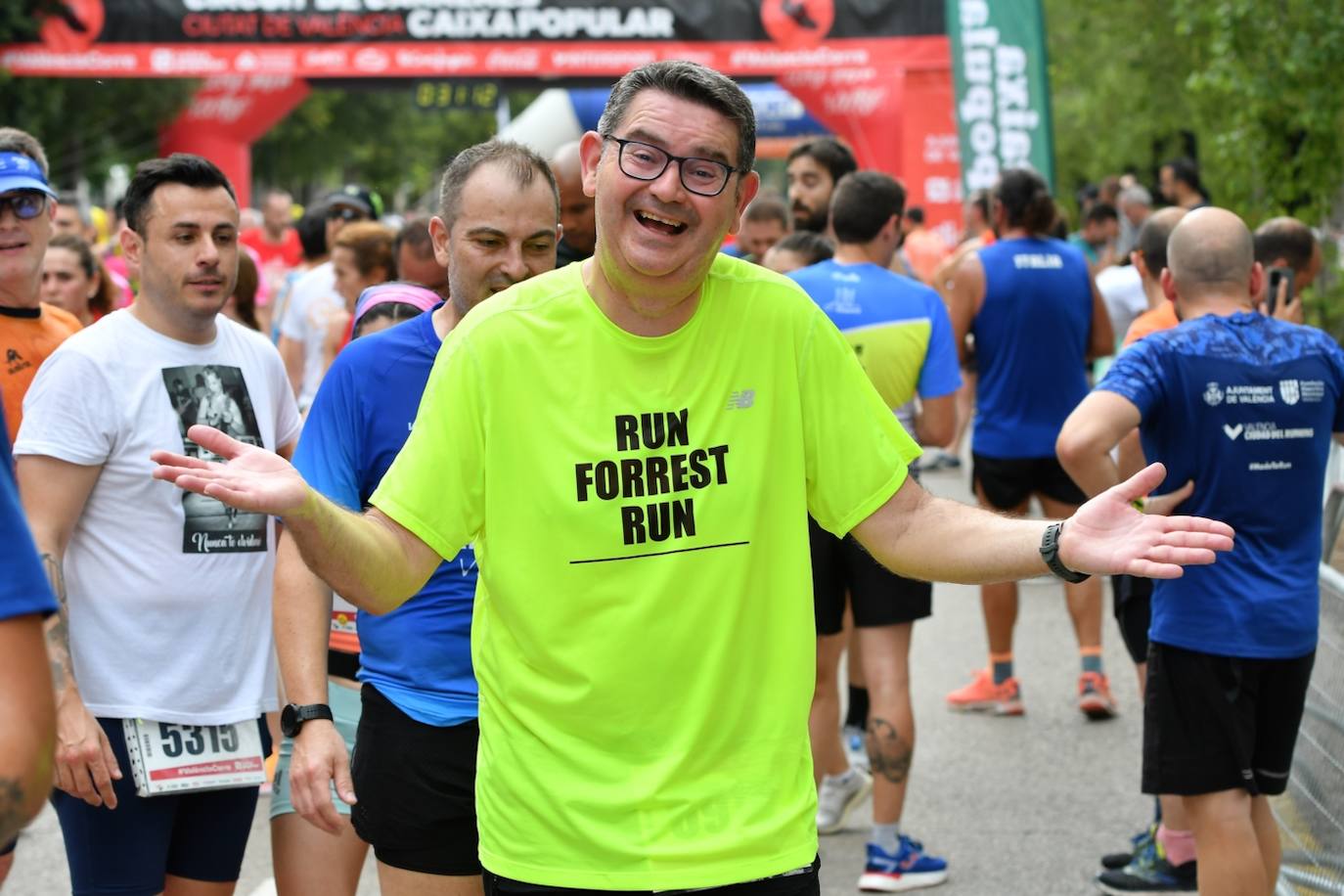 Búscate en la V Carrera de Marta Fernández de Castro en Valencia