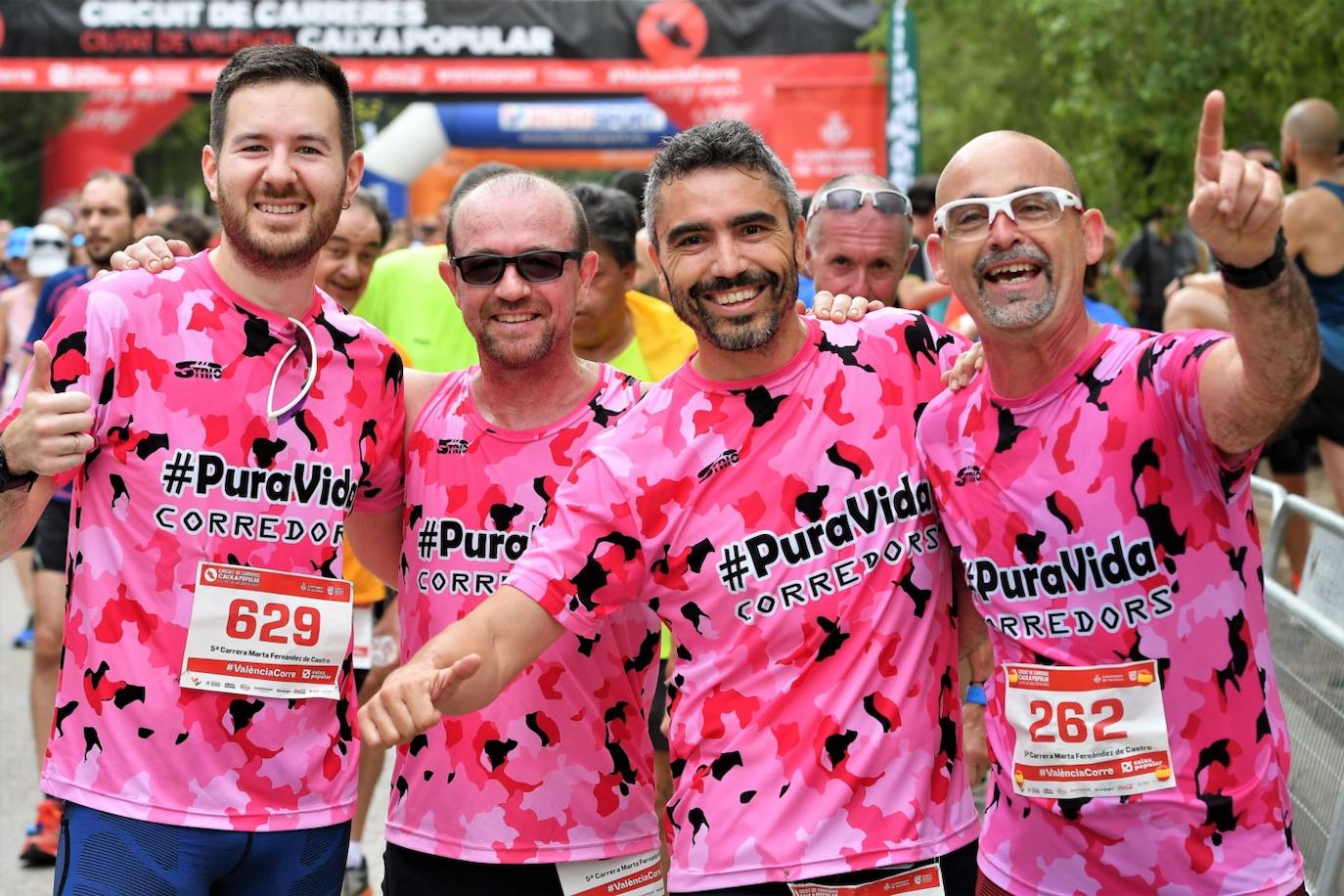 Búscate en la V Carrera de Marta Fernández de Castro en Valencia