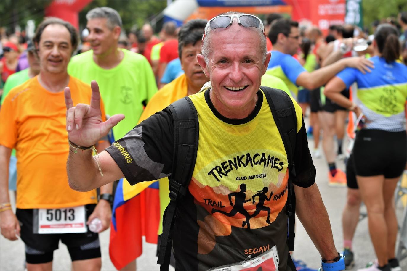 Búscate en la V Carrera de Marta Fernández de Castro en Valencia