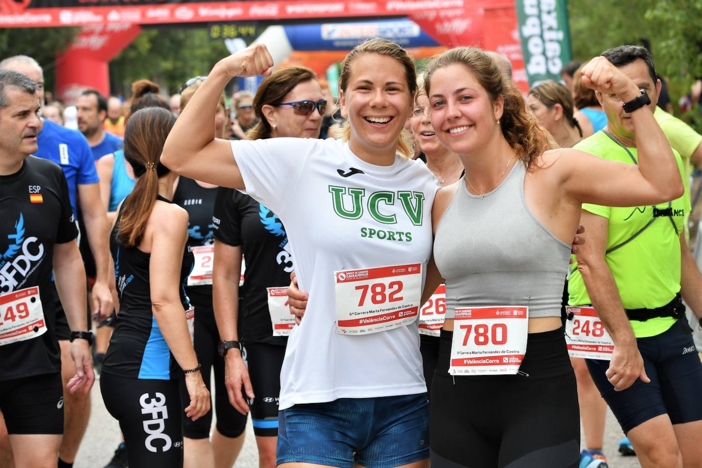 Búscate en la V Carrera de Marta Fernández de Castro en Valencia