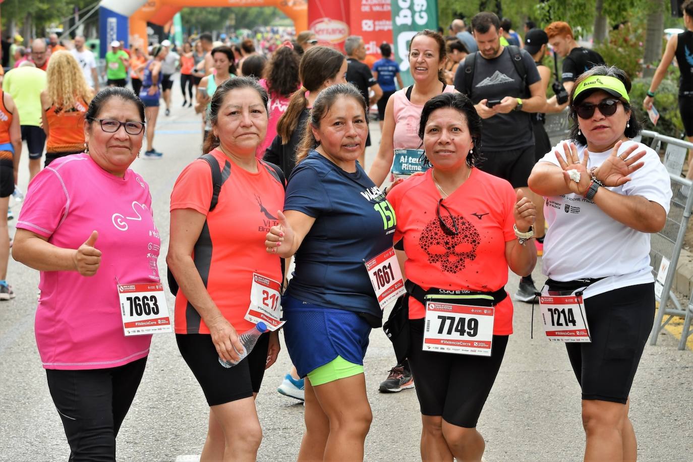 Búscate en la V Carrera de Marta Fernández de Castro en Valencia