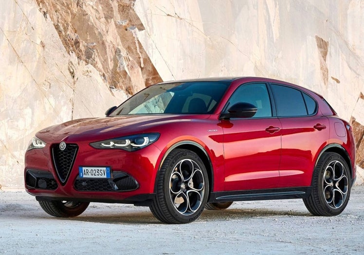 Elegante y deportivo, así es el Alfa Romeo Stelvio.