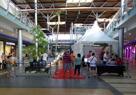 Centro comercial La Vital de Gandia.