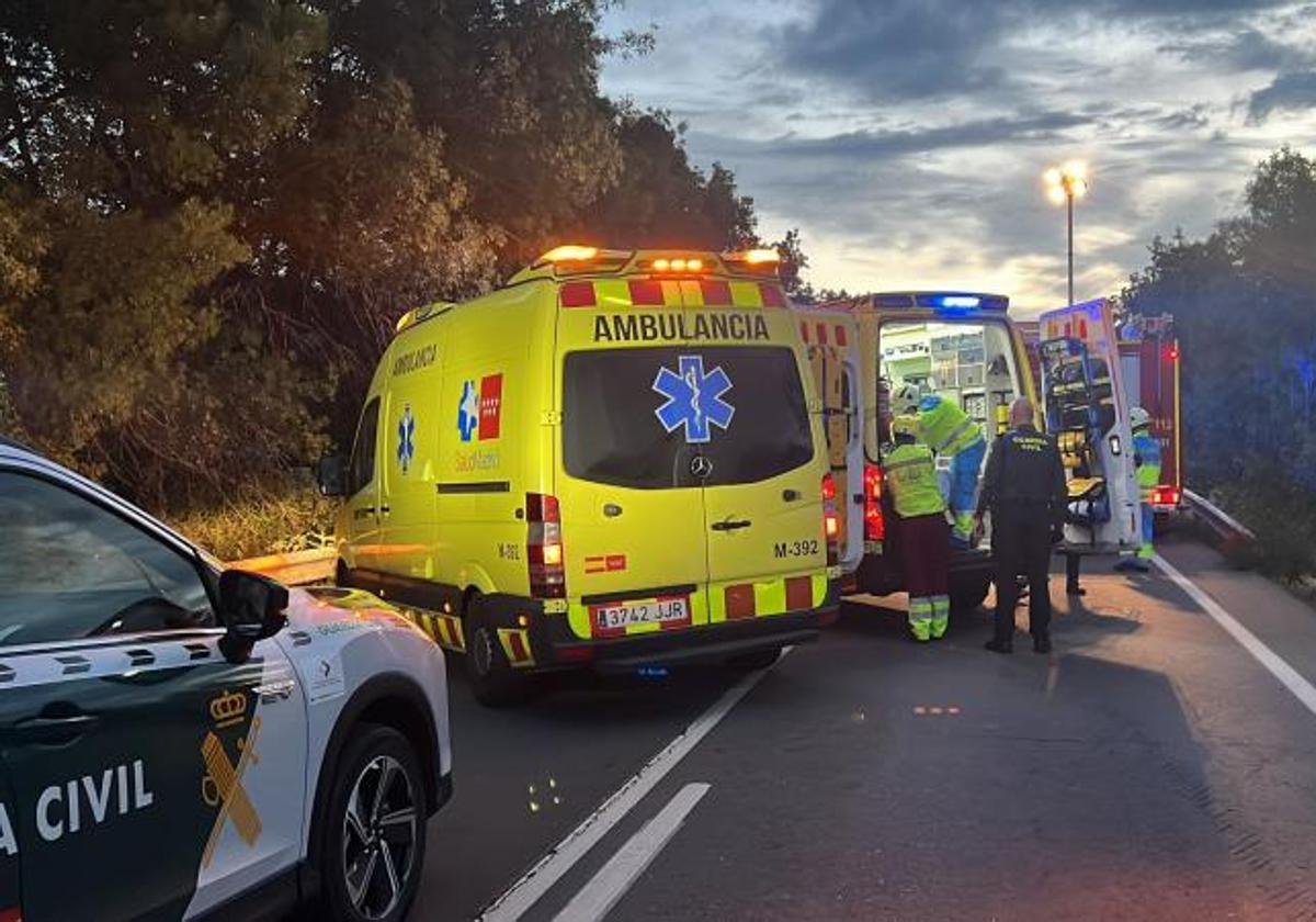 Accidente mortal en Collado Villalba.