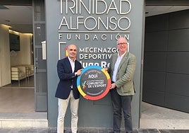 Barquín y Otxoa y la Fundación Trinidad Alfonso colaboran para impulsar el deporte base en la Comunitat de l'Esport
