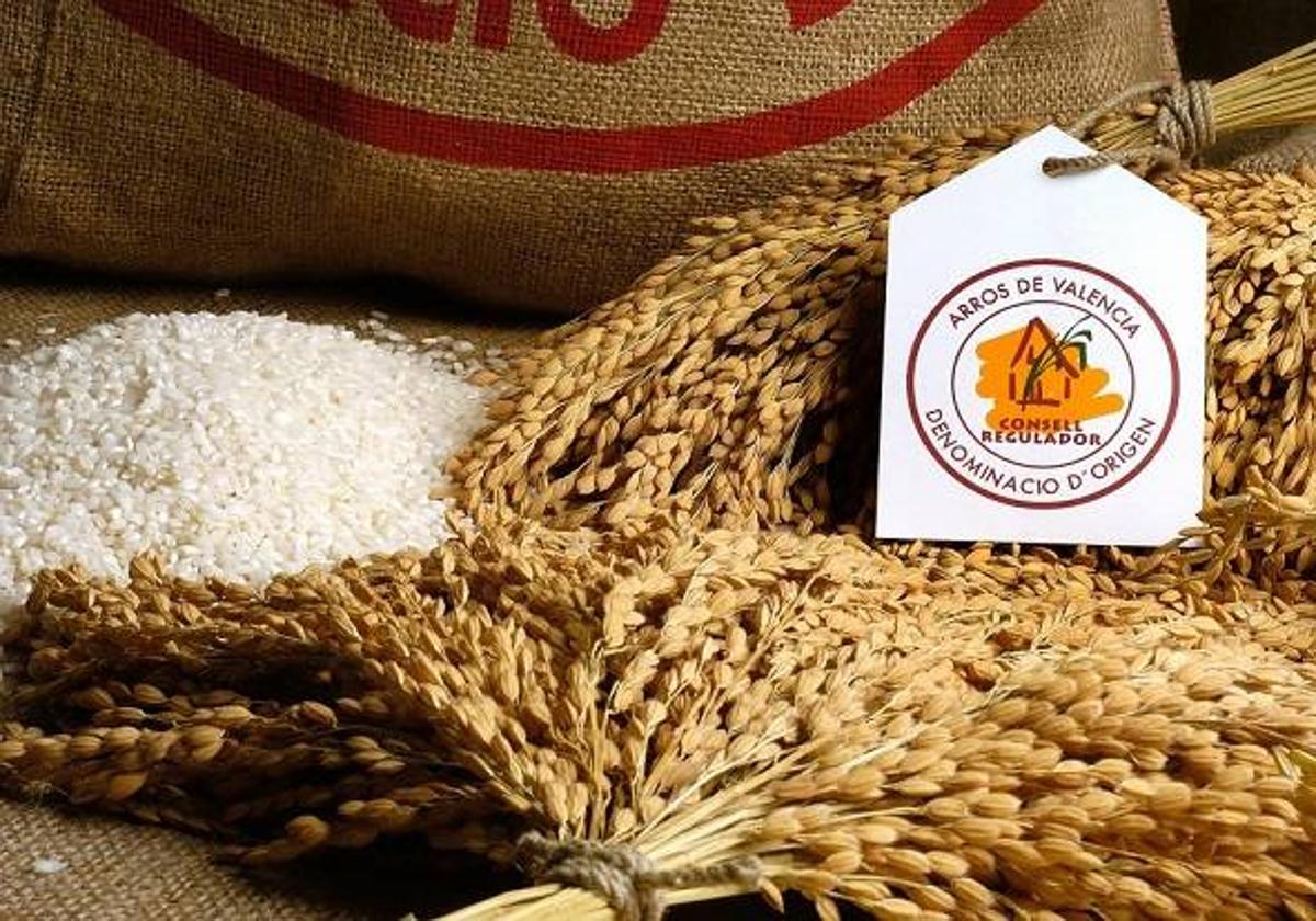 Arroz con Denominación de Origen Valencia